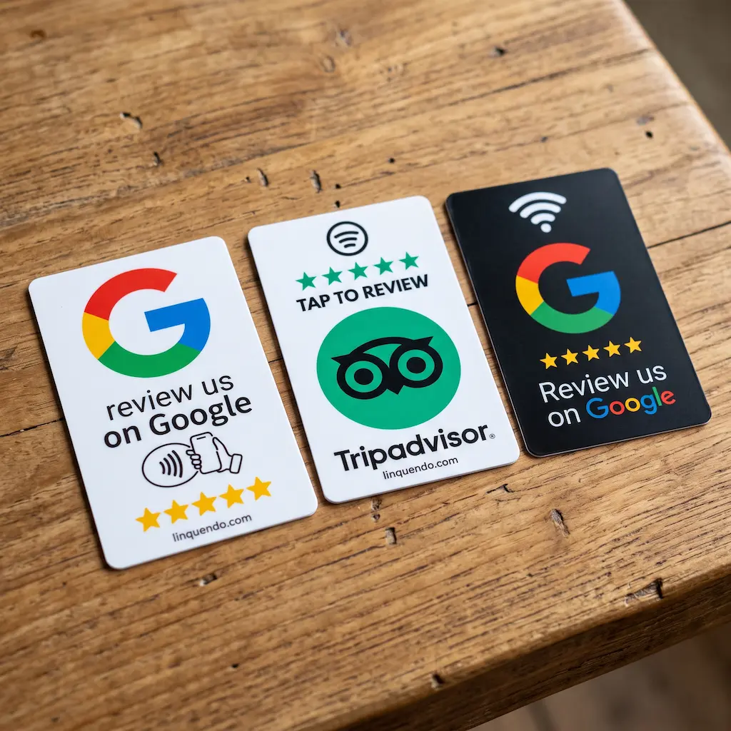 Tarjeta PVC con NFC