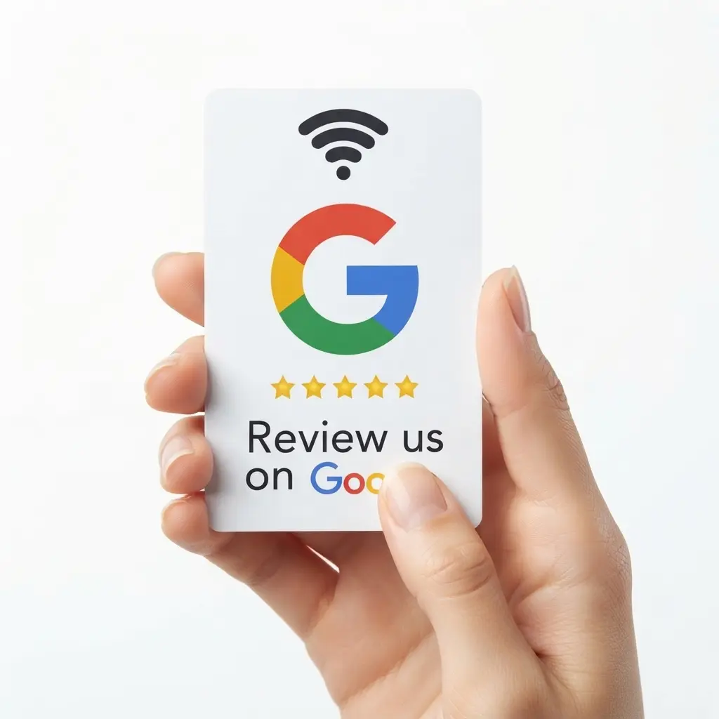 Tarjeta PVC con NFC - Vista 2